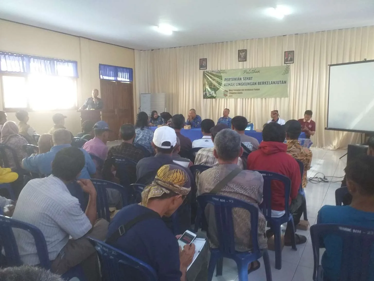 Pelatihan Pertanian Sehat Lingkungan di Panumbangan ,Meningkatkan Swasembada Pangan