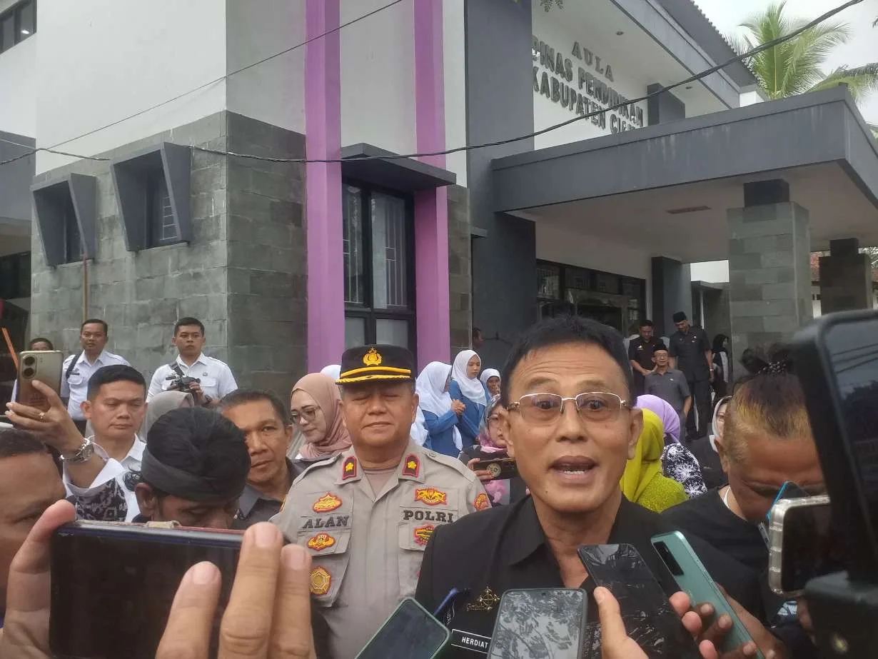 Bupati Ciamis Ungkap Kekecewaanya Terhadap KCD di Acara Expo Pendidikan
