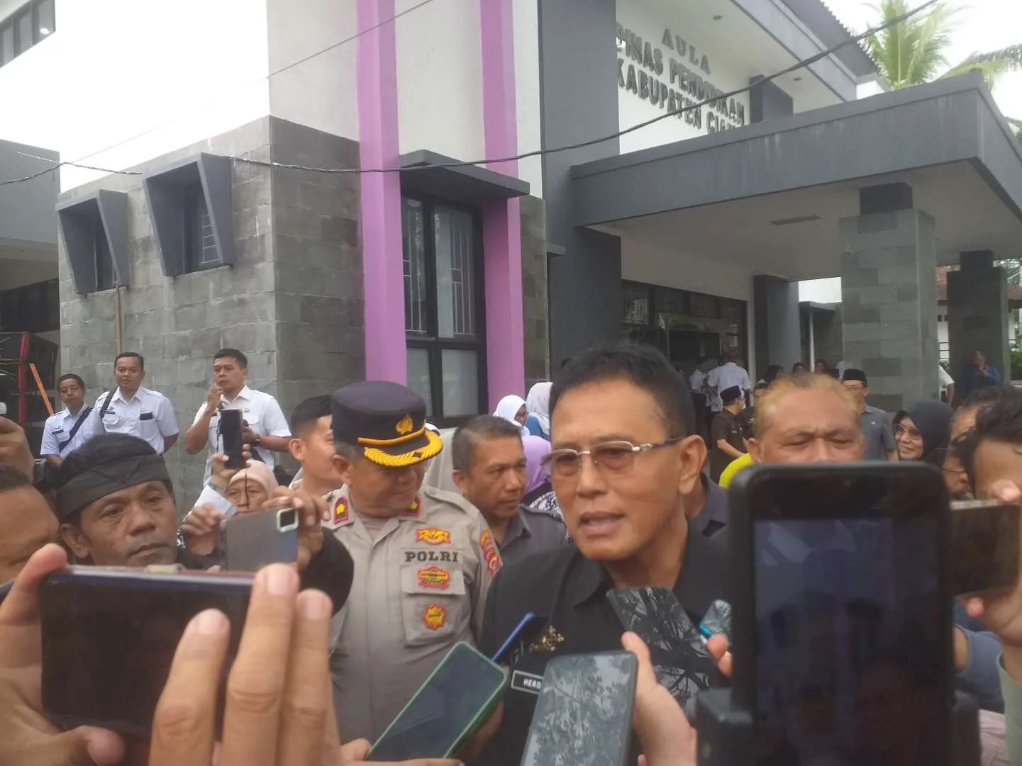Bupati Ciamis Buka EXPO Pendidikan Tahun 2025