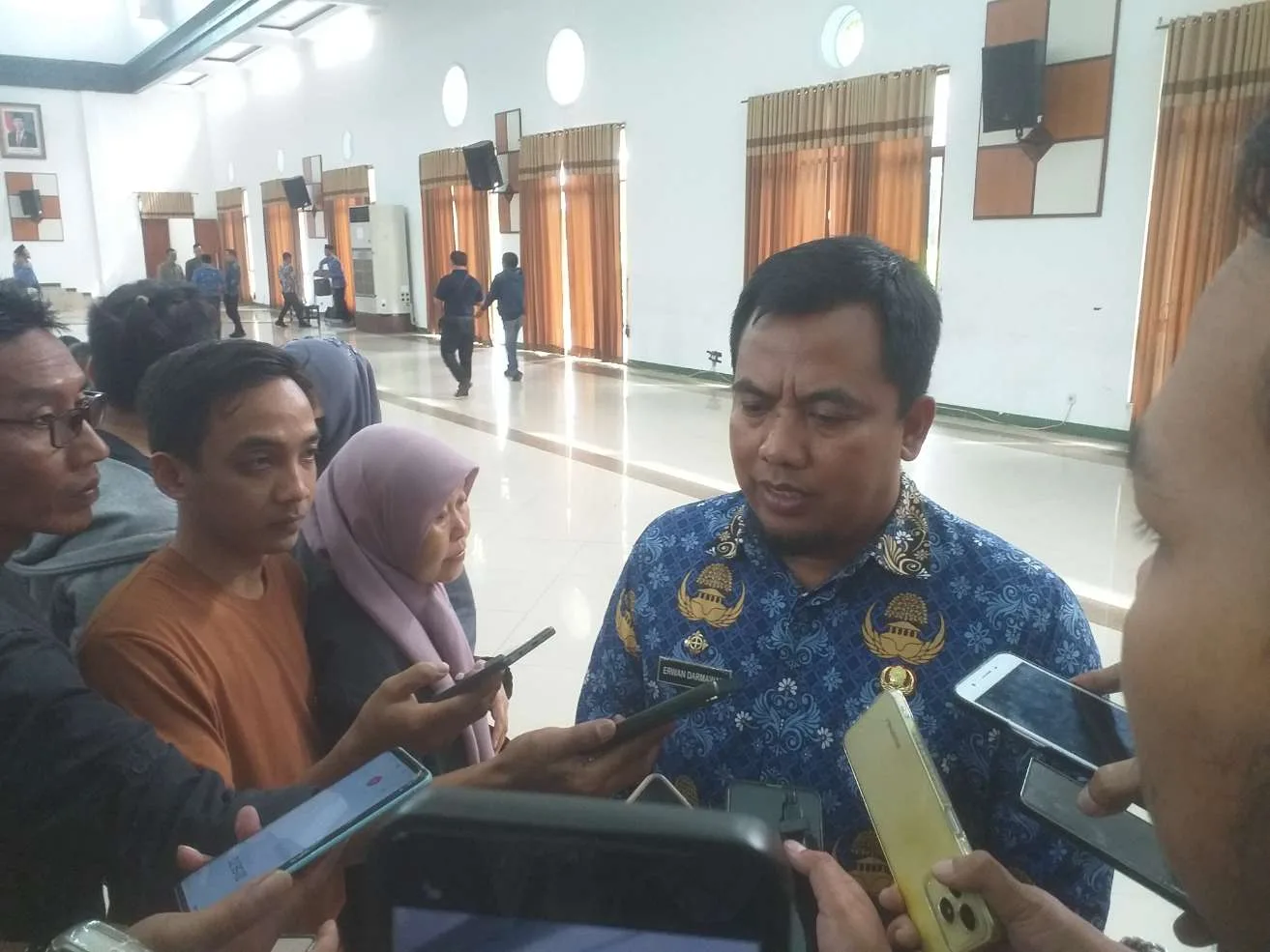 Korpri Berikan Uang Kadeudeuh ke ASN Purna Tugas & Wapat