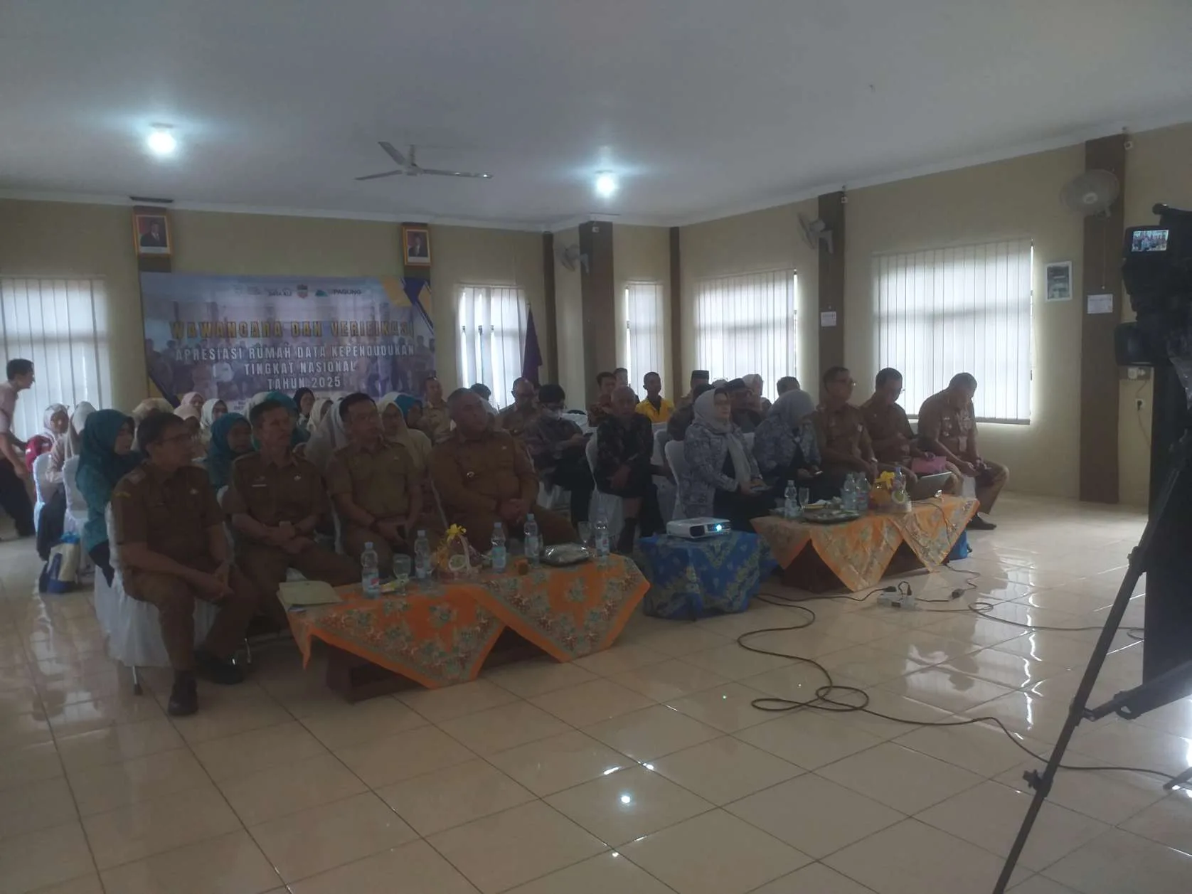 Apresiiasi Ajang Rumah Kependudukan Tahun 2025 di Payung Agung