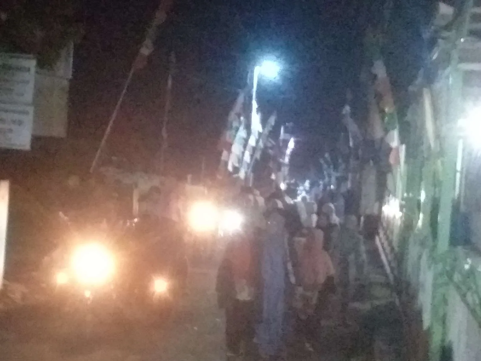 Semarak Sambut 1 Muharam Warga Masyarakat Sindang Mukti Pawai Obor