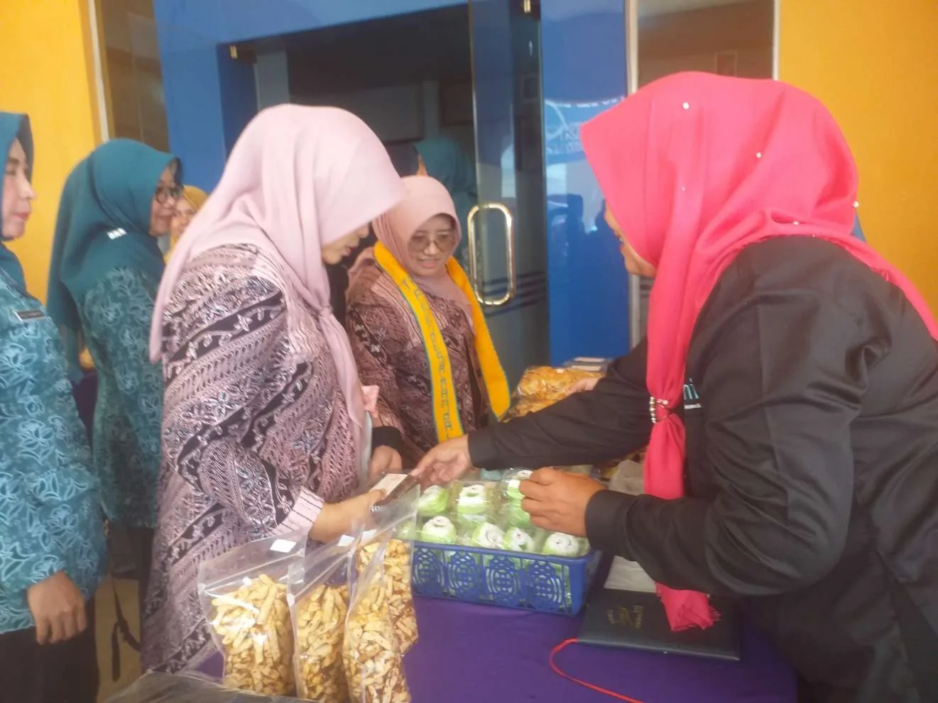 Bina Wilayah (Binwil) TP-PKK Ciamis di Eks-Kewedanaan Panumbangan di Mandalare