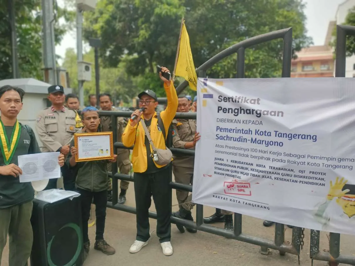 Di Duga Program 3G Walikota Tangerang Di nilai Tidak Efektif Semmi Bersuara.