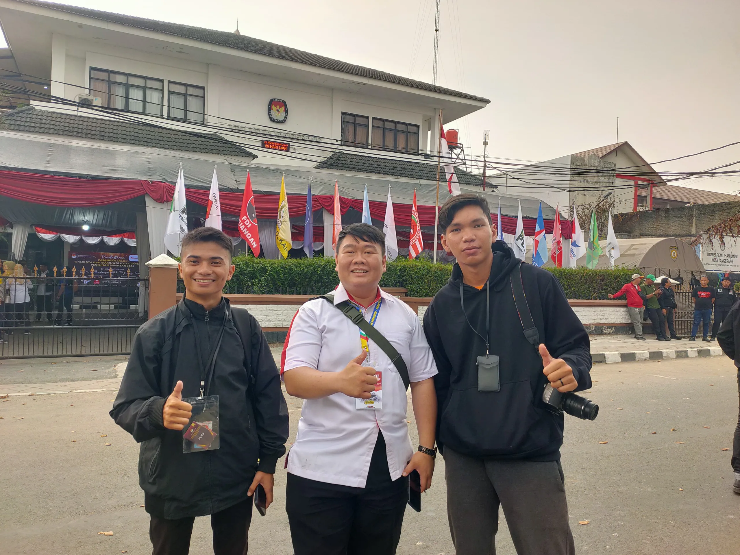 Ketua Pemuda Katolik Kota Tangerang Minta Pemda Perbanyak Kolaborasi Dan Tepati Janji