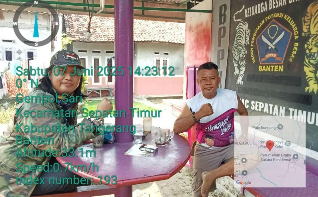 Idul Adha 1446 H/2025M Menjadi Momen Jalin Silaturahmi Andika Putra Dengan Iwan, Berjalan Lancar