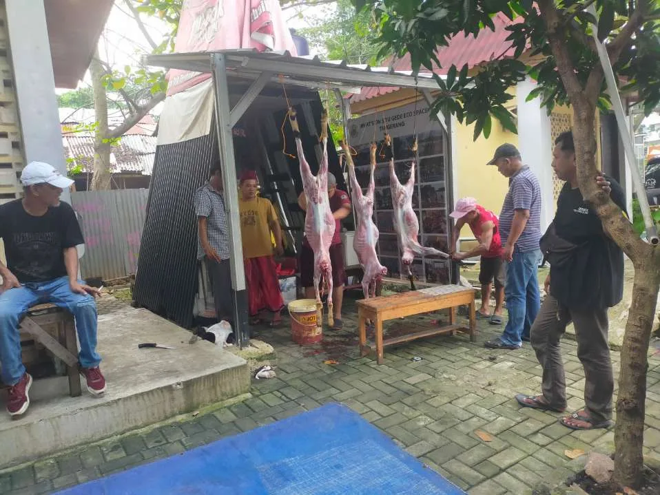 Idul Adha 1446 H KJK Tangerang Raya Berkurban di Situ Gede Kota Tangerang