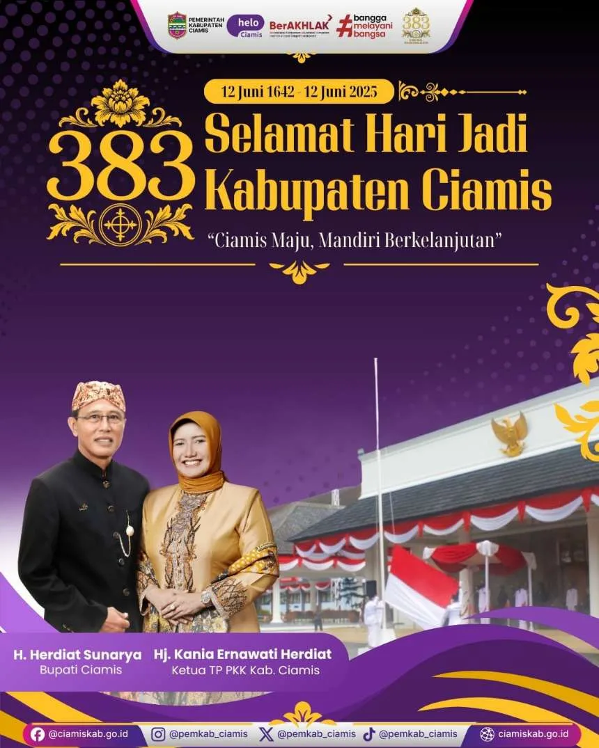 Hari Jadi Pemerintah Kabupaten Ciamis ke 363
