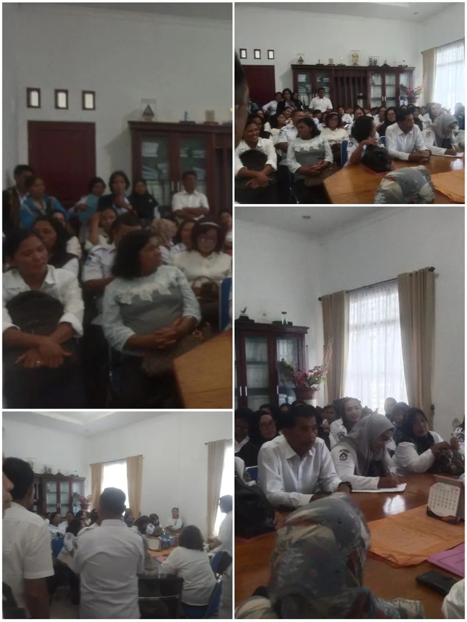 **Serah Terima Jabatan Kepala Sekolah di Kabupaten Simalungun**