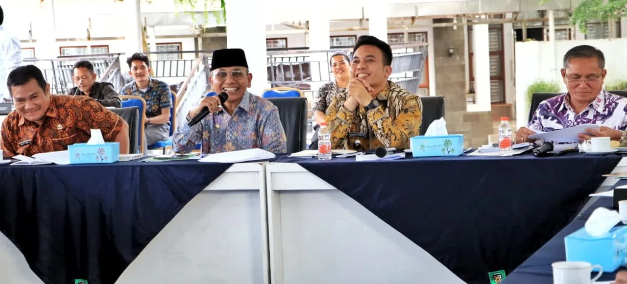*Percepat Pembentukan Kopdes/Kopkel Merah Putih, Bupati Simalungun Minta Instansi Terkait Dampingi Desa/Kelurahan*