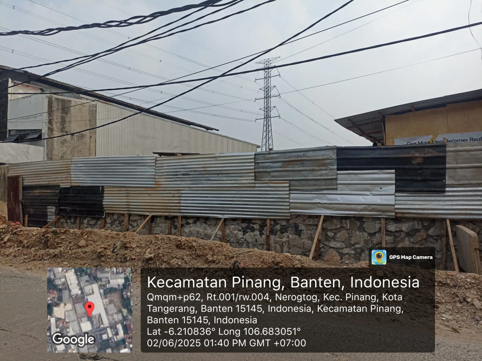 Bangunan Gedung Di Kavling DPR Kota Tangerang Tak Kantongi izin PBG, Di Duga Dibekingi Pejabat