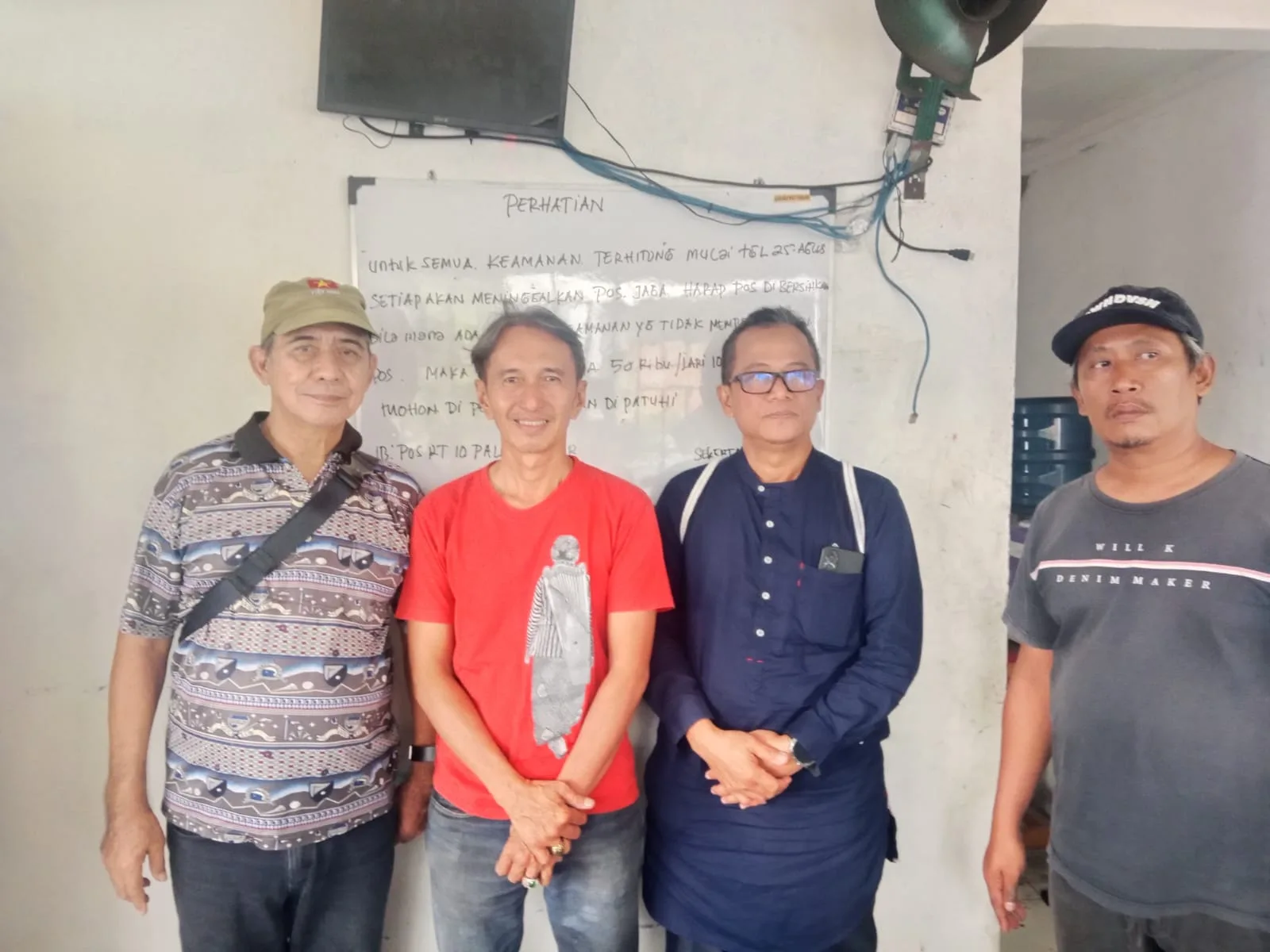 Bantah Komersilkan Taman Jajan di Poris Indah, Ketua RW di Rubah Alokasi Kuliner Rapi dan Tertib