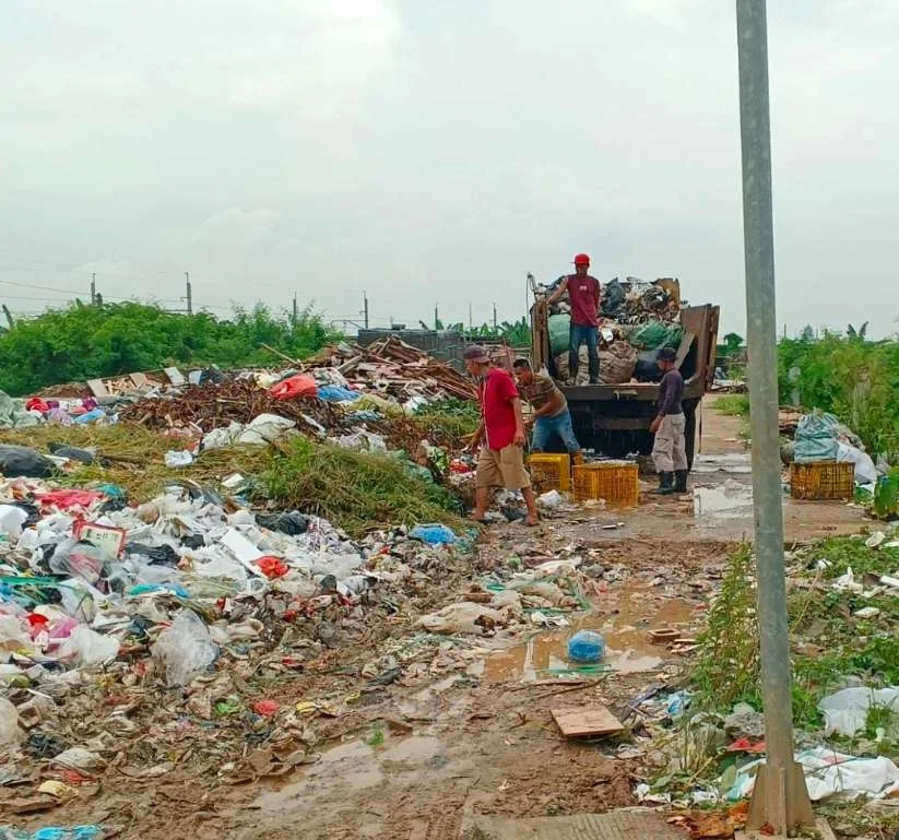 Diduga Polemik PT Duta Indah Starhub Tentang Sampah DLH Kota Tangerang Terlibat