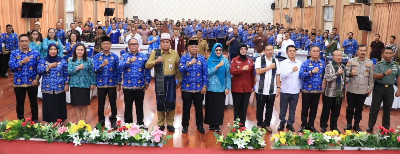 *Pemkab Simalungun Melaksanakan Musrenbang RPJMD Tahun 2025-2029, Bupati Tekankan Dokumen Perencanaan Pembangunan Dapat Mengakomodir Berbagai Harapan Dan Aspirasi Masyarakat*