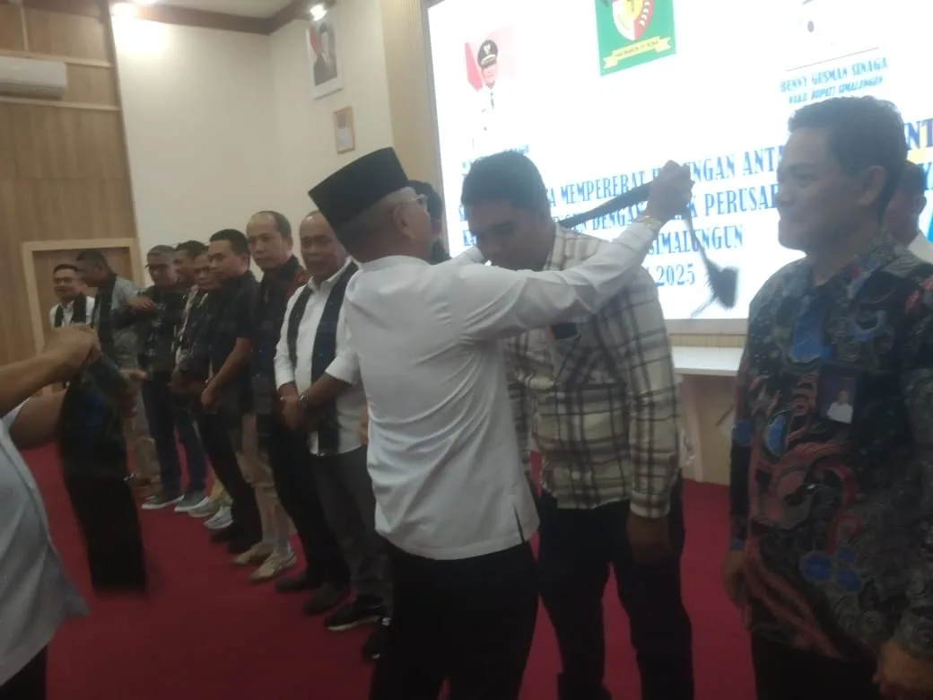 Silaturahmi dan Mempererat Hubungan antara Pemerintah Kabupaten Simalungun dengan Pihak Perusahaan di Wilayah Kabupaten Simalungun Tahun 2025