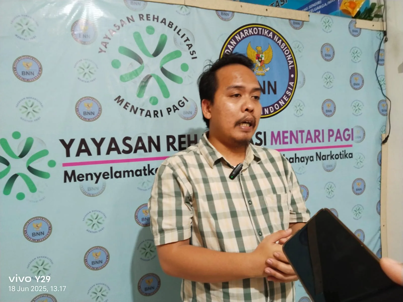 Yayasan Rehabilitasi Mentari Pagi Bantah Berita Hoaxs Kaburnya  Pasien  Narkoba