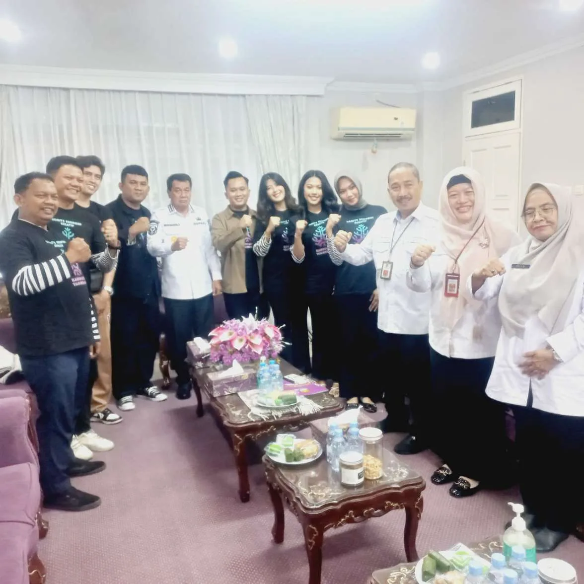 Komite Ekonomi Kreatif Kabupaten Tangerang menyampaikan aspirasi dan laporan kegiatan dalam membantu program