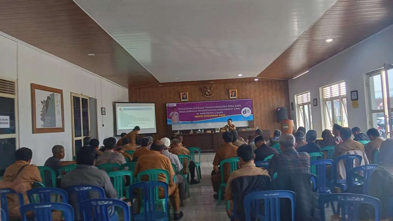 Kadis DPMD Peningkatan Pelayanan Publik Untuk Lembaga Desa