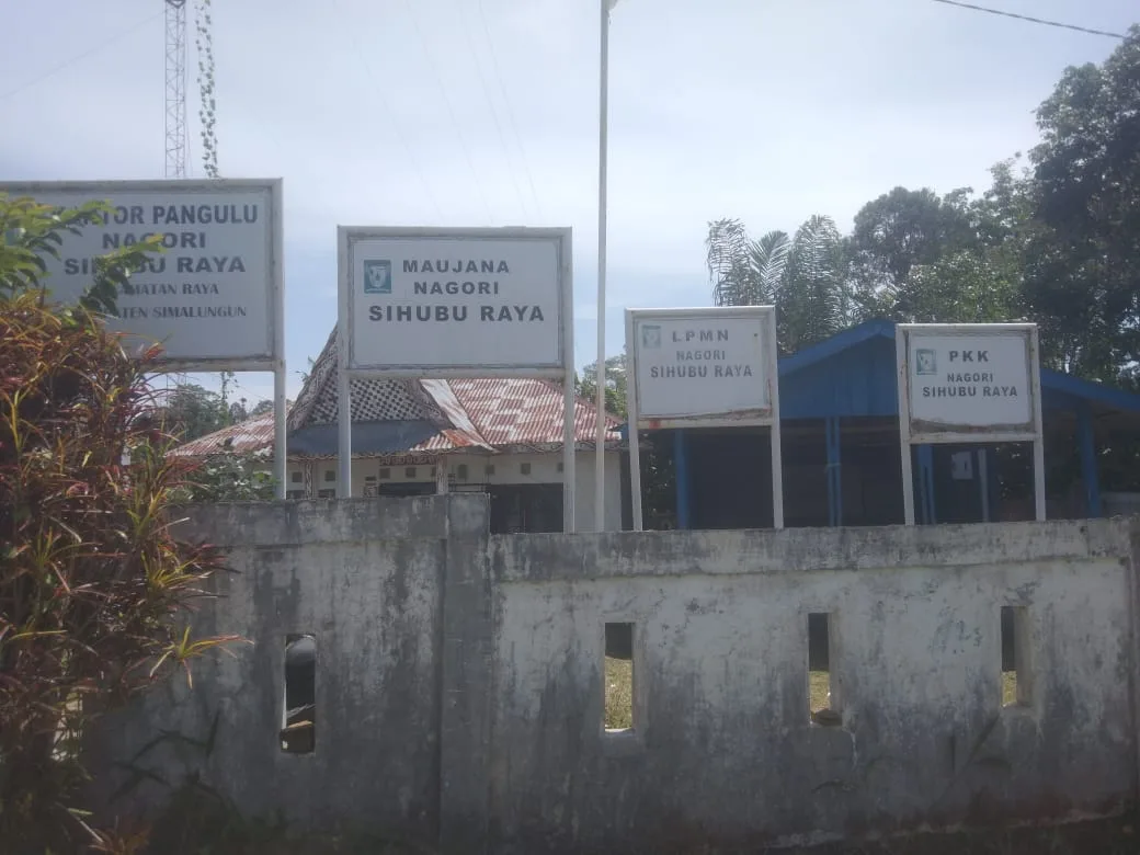 Transparansi Pengelolaan Dana Desa di Kabupaten Simalungun:Termasuk Nagori Sihubu