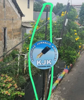 Diduga Belum Berizin, Tiang KU Terpasang Sudimara Selatan Tanpa Pengawasan, Pemerintah Tutup Mata