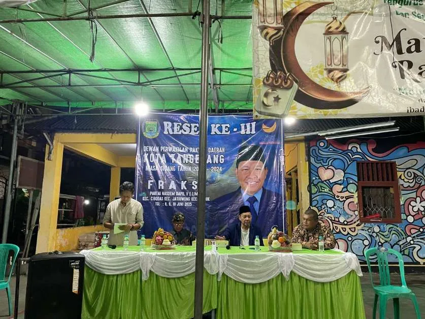 Anggiat Sitohang Anggota DPRD Kota Tangerang Melaksanakan Reses III, Dalam Menyerap Aspirasi Masyarakat