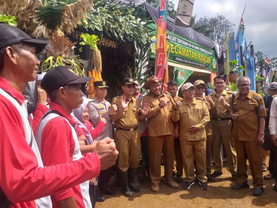Bupati Ciamis Resmi Buka Rembug Utama & Expo KTNA 2025: Dorong Swasembada Pangan