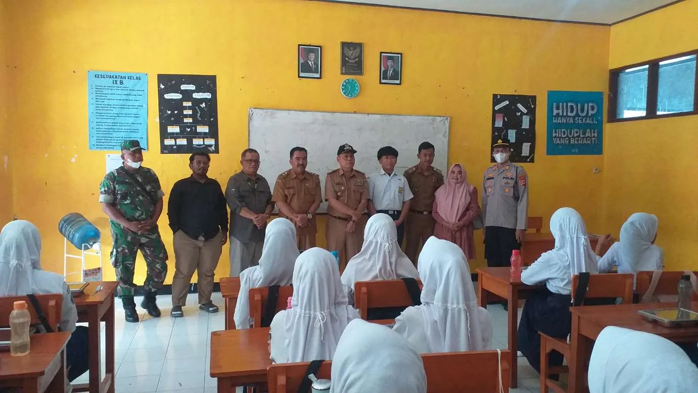 Launcing MBG di Kecamatan Panumbangan Berjalan Lancar