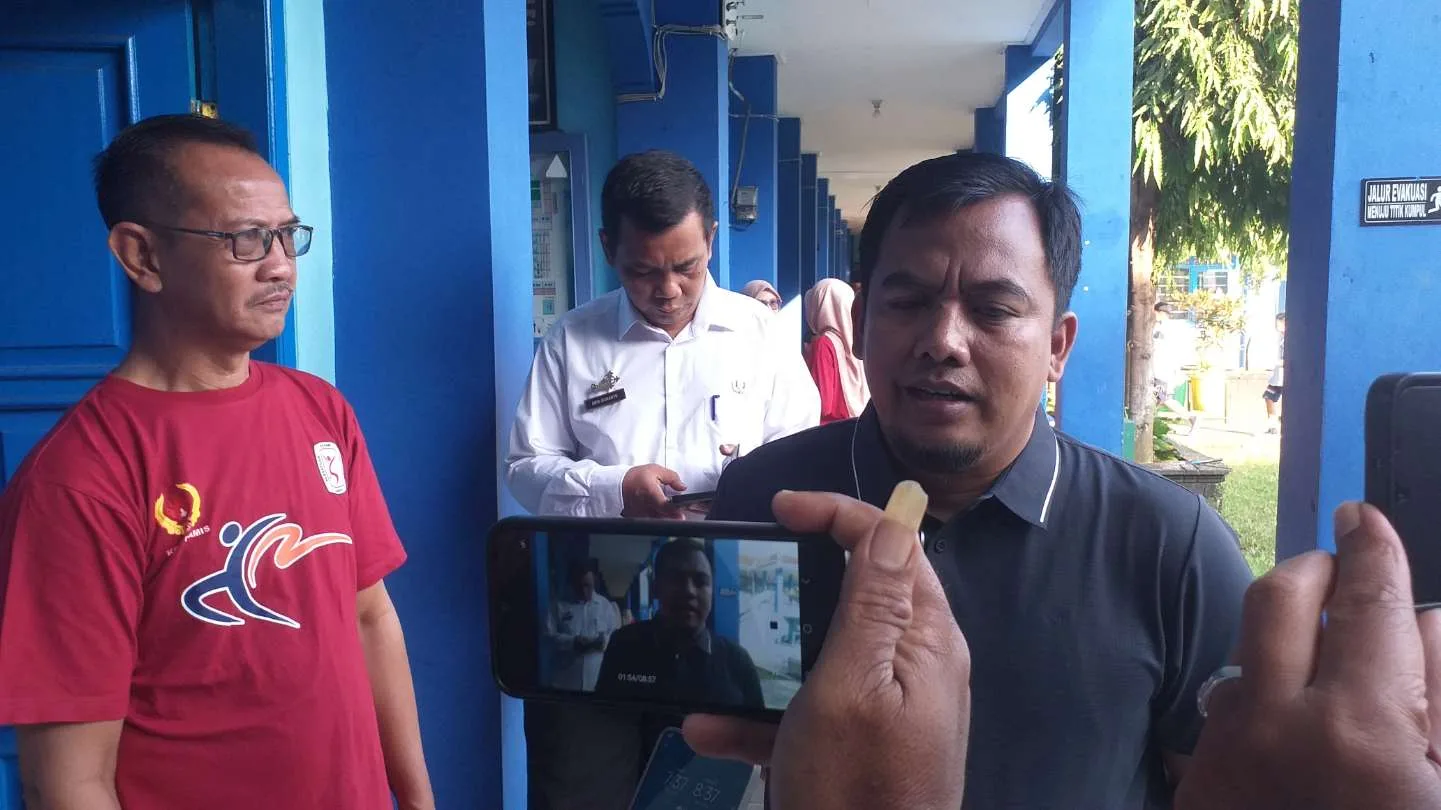 Senyum Anak SMPN1 Ciamis Senam Ceria Serentak di Hari Anak Nasional Ini Penjelasan Kadisdik