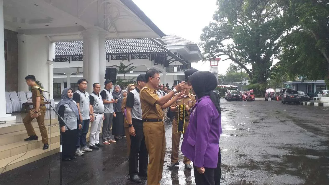 Melepas 953 Mahasiswa Unigal Bupati Ciamis Jaga Nama Baik Organisasi