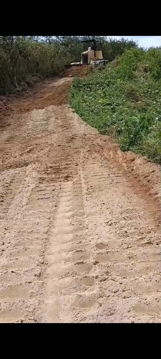 Rasa Syukur Warga Parjalangan Kecamatan Dolog massagal Kabupaten Simalungun  atas Pembangunan Jalan