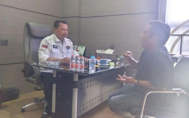 Kebersamaan UPTD PPD Kelapa Dua dan KJK Tangerang Raya