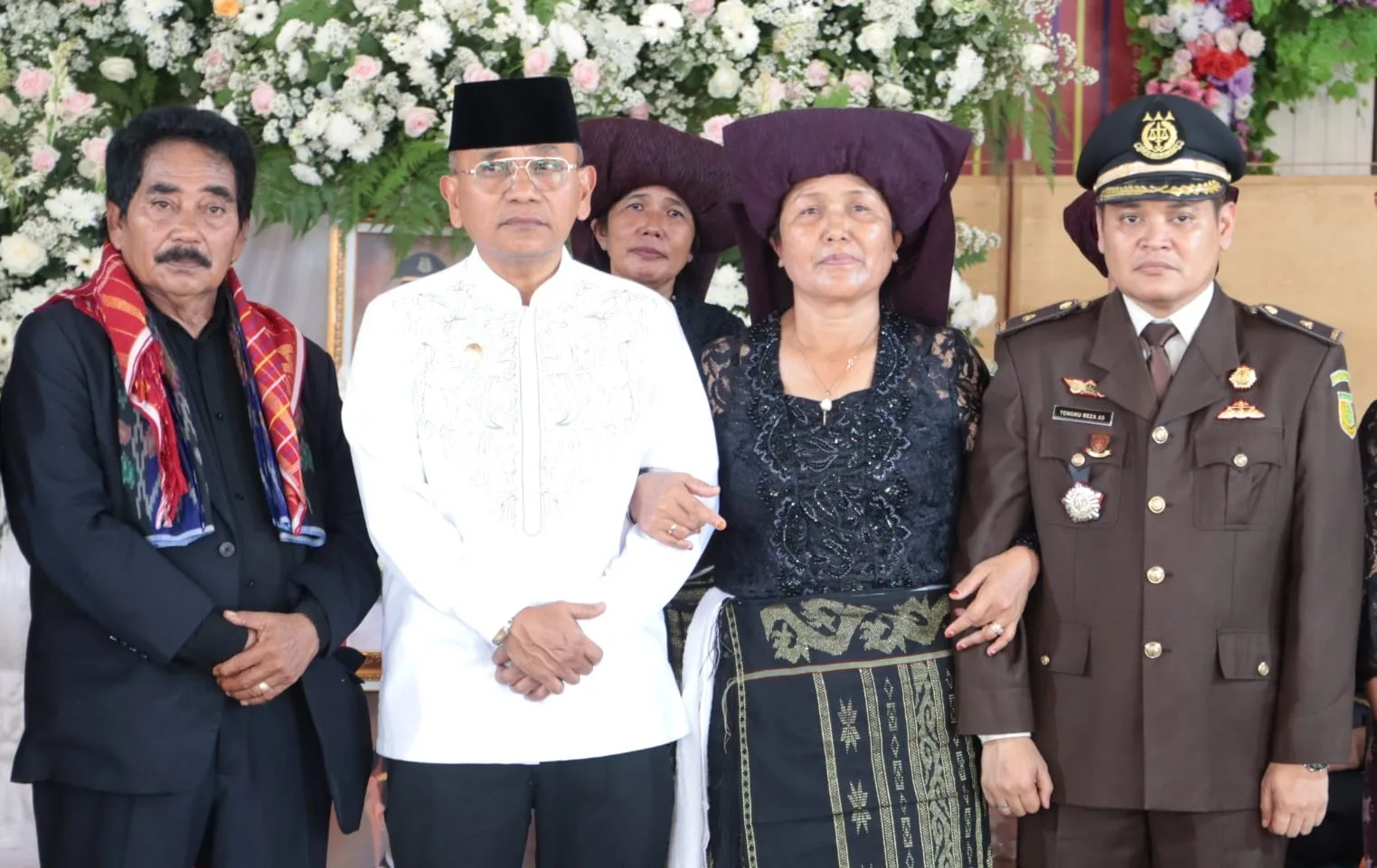 *Bupati Simalungun Sampaikan Belasungkuwa Atas Meninggal Reynanda Primta Ginting*
