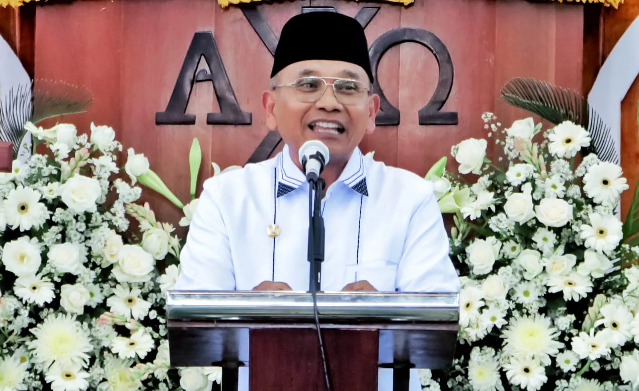 *Bupati Simalungun Harapkan Peran Gereja Turut Serta Mensosialisasikan Tentang Bahaya Narkoba*