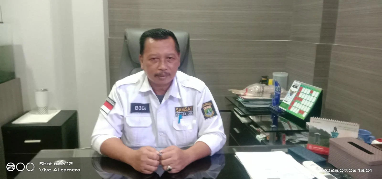 UPTD Samsat Kelapa Dua, Di Kepgub 286 Tahun 2025. Target PAD Capai Insya Allah 150 Milyar