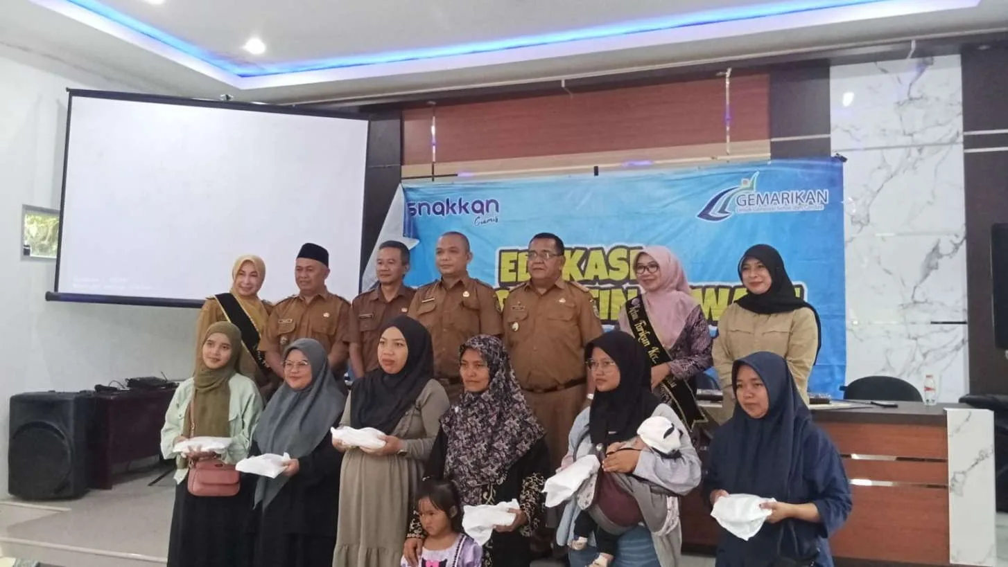 Gemar Makan Ikan Gemarikan di Desa Mandalare Bersama Disnakan Ciamis