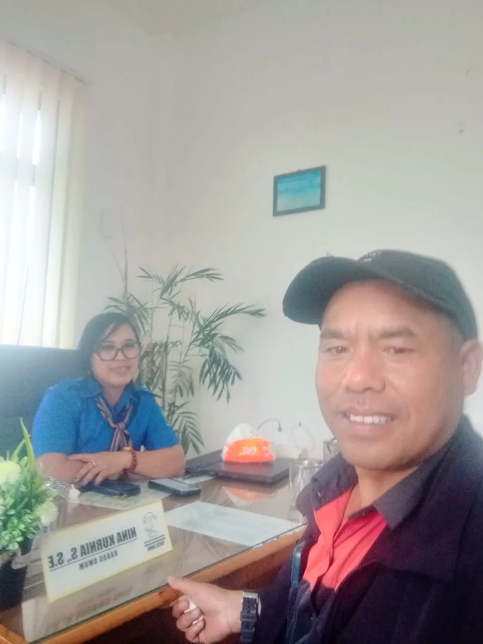 Gelar Temu Ramah antara Kabiro PosKota Net Siantar Simalungun dan Kabag Umum PDAM Tirta Lihou