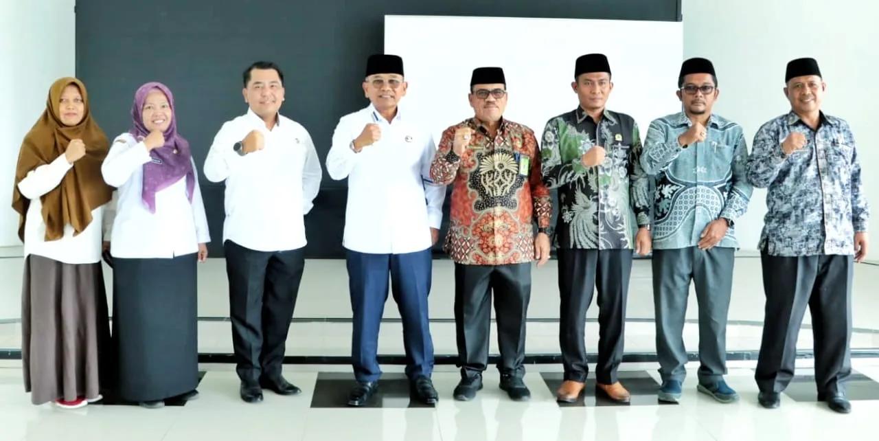 *Bupati Simalungun Ajak Kemenag Berkolaborasi Membangun Tanoh Habonaron Do Bona*