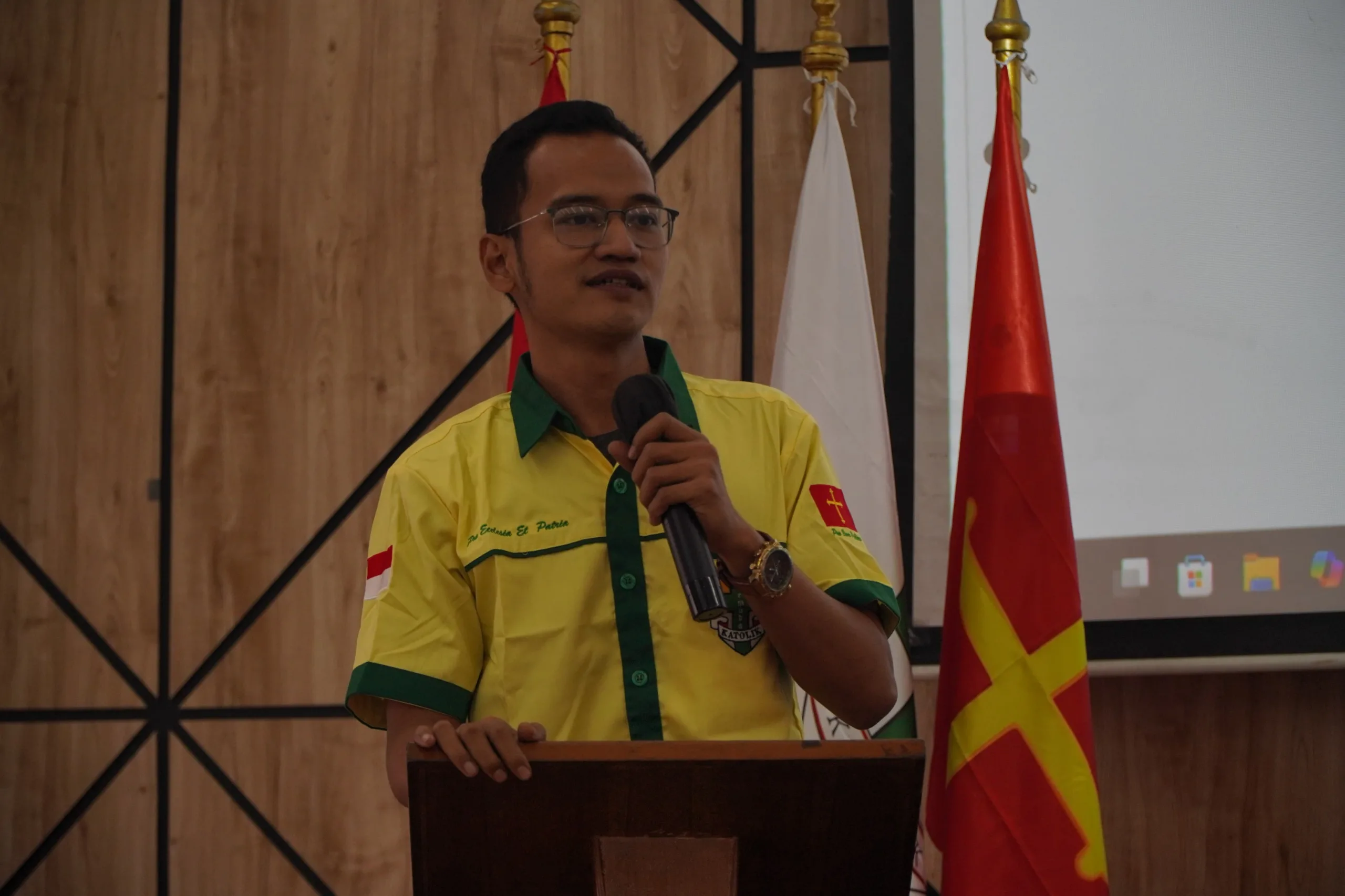 Audiensi Pemuda Katolik Kota Tangerang dengan BNN: Sinergi Menuju Indonesia Emas