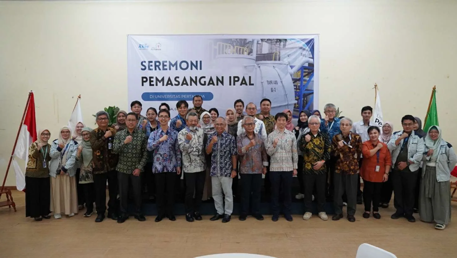 Terapkan Teknologi Johkasou UPER Jadi Kampus Pertama Kelola Limbah Secara Cerdas