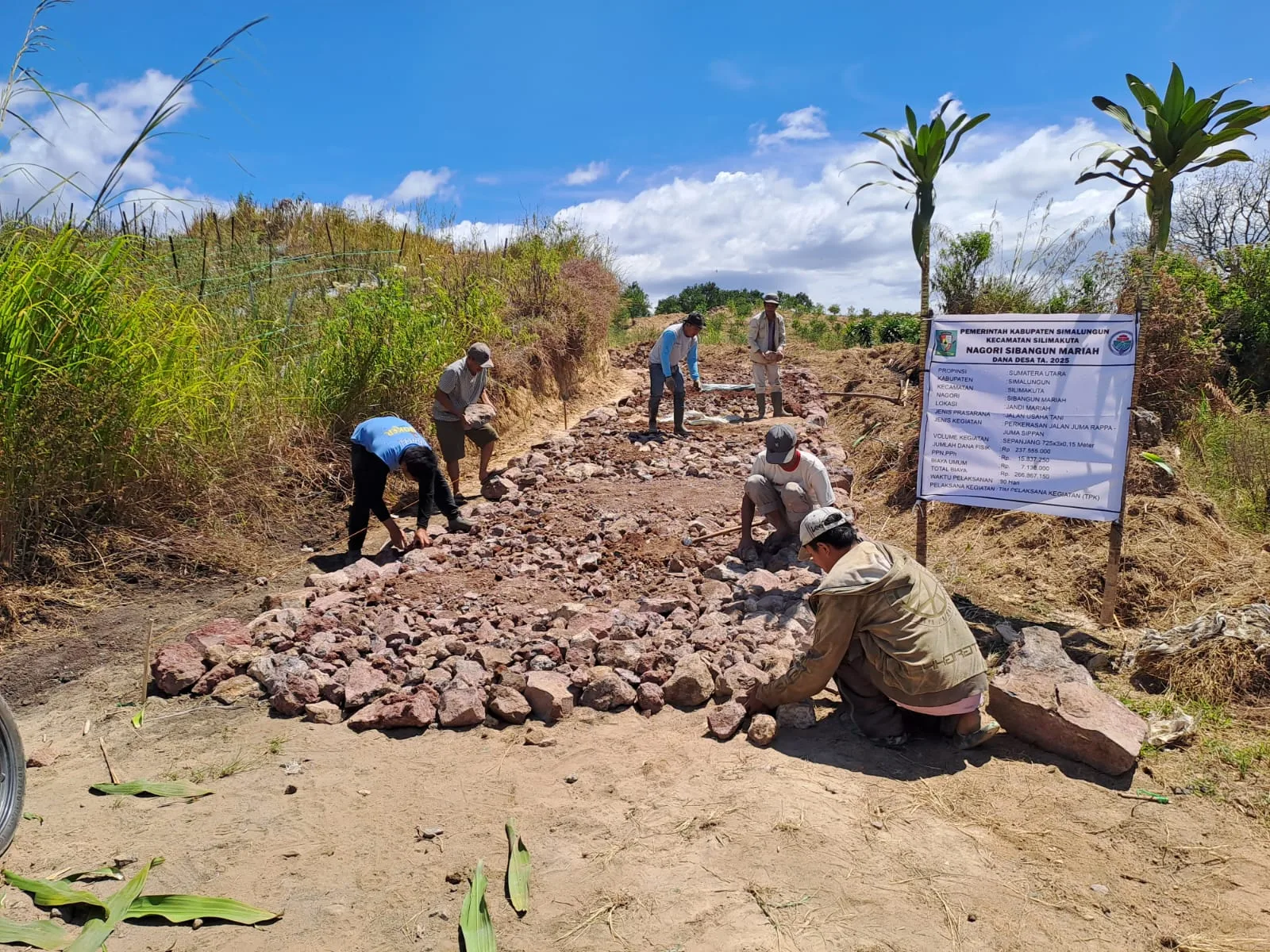Pembangunan Infrastruktur dan Pemberdayaan Masyarakat Melalui Dana Desa di Kabupaten Simalungun (2015-2025)