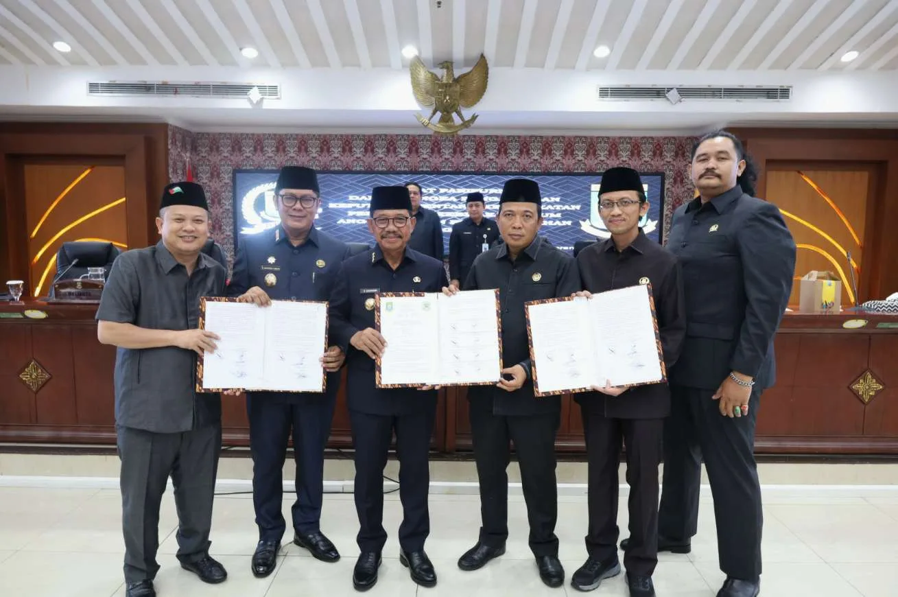 Perubahan KUA-PPAS 2025 Disepakati, Banang Sampaikan Beberapa Catatan