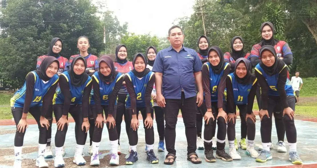 PT Nusantara 1 Regional 2 Kebun Balaku Gelar Pertandingan Bola Voli Persahabatan