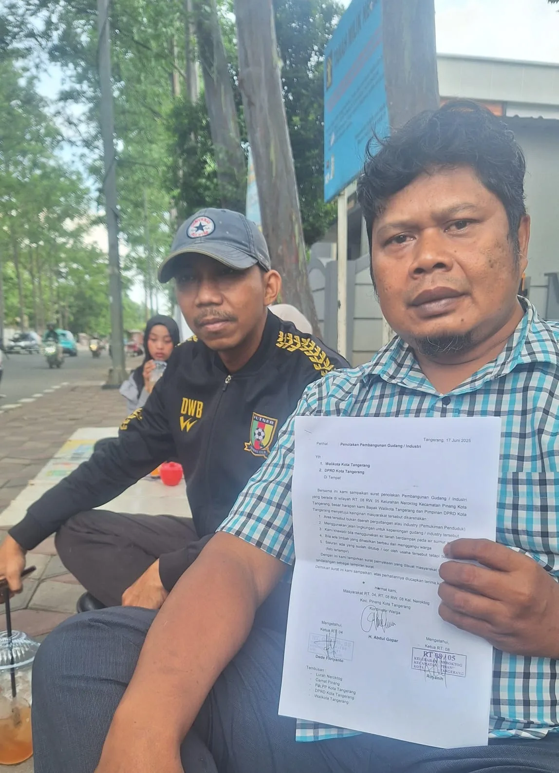 Pembanguan Gudang di Neroktog Disoal Warga, DPRD Pastikan Tuntutan Warga Direalisasikan