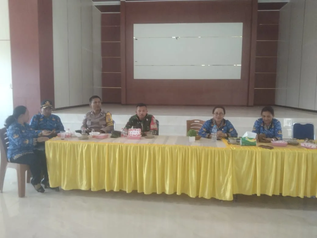 Acara Rapat Pembentukan Hari HUT ke-80 Kecamatan Sidamanik, Kabupaten Simalungun
