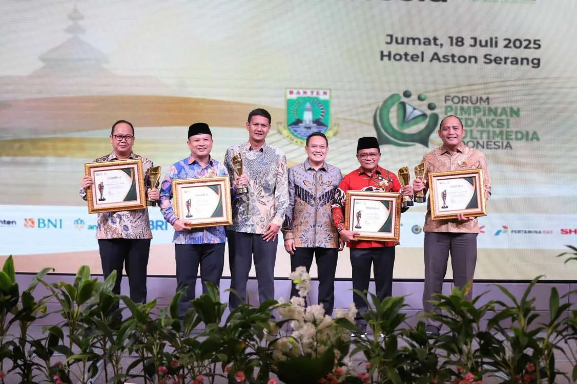 HUT Ke- 2 PIMRED Multi Media Gelar Ajang Pemghargaan PIMRED Award Tahun 2025