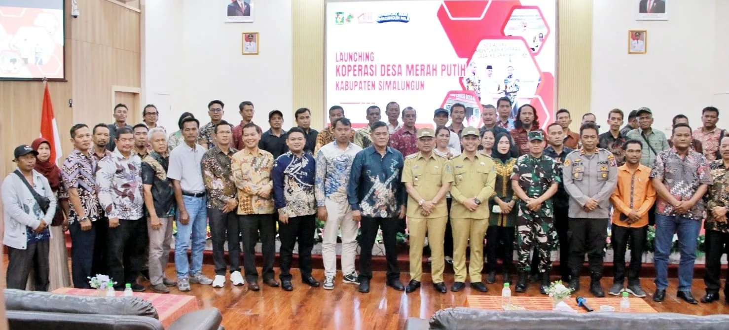 *Semangat Baru Membangun Desa Digaungkan di Kabupaten Simalungun*