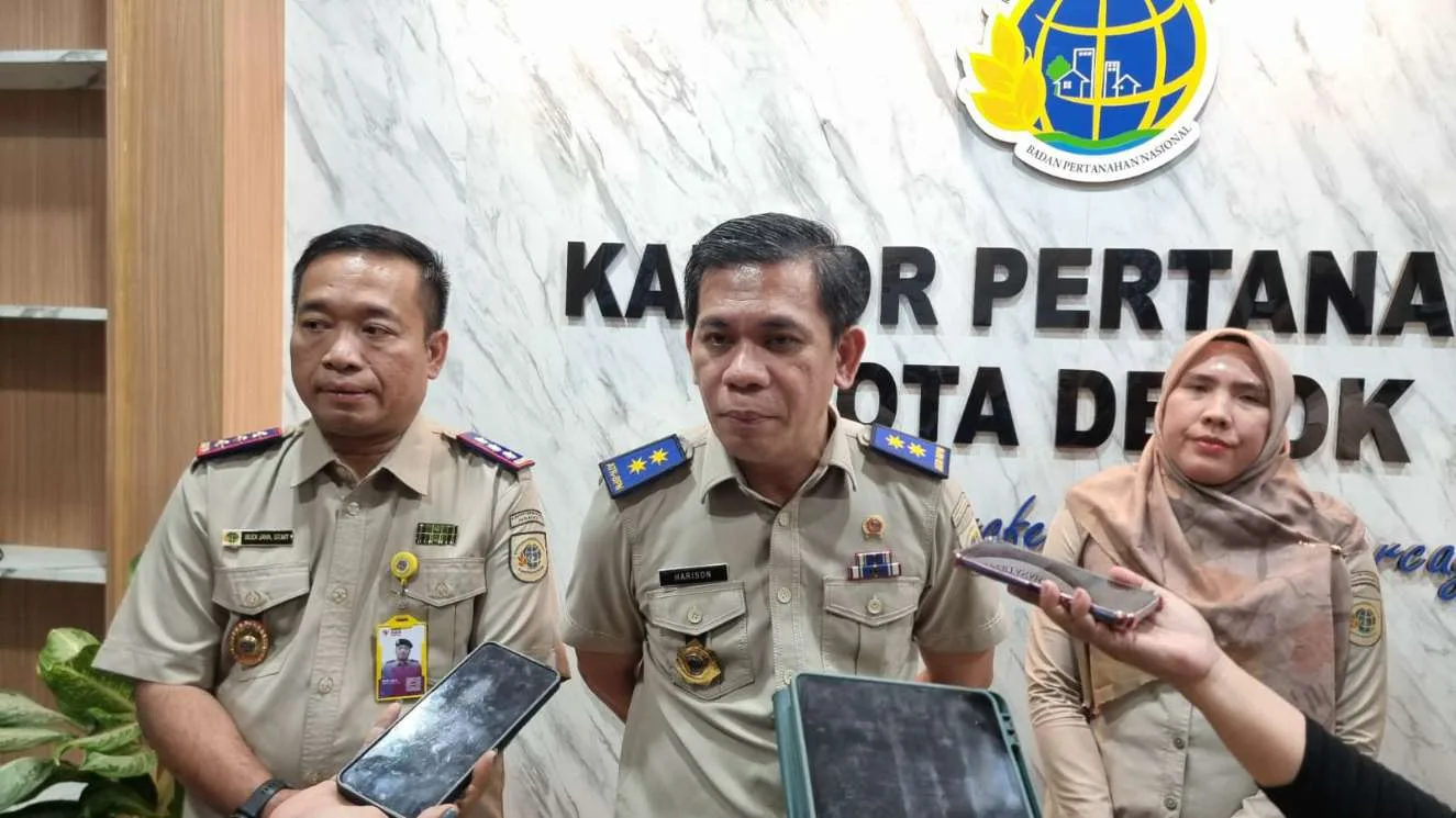 Luar Biasa Kantor Pertanahan Kota Depok di Nilai Sangat Baik Oleh Kementrian ATR /BPN Simak Penjelasannya