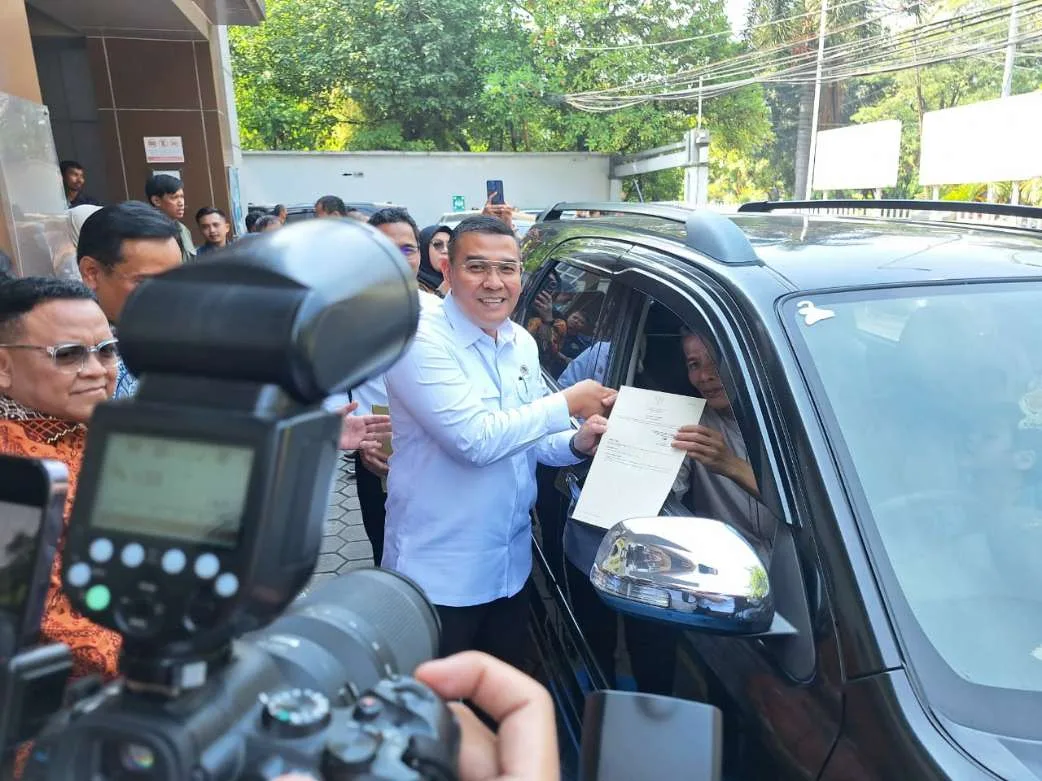 Wamen ATR/BPN Apresiasi Inovasi Kantah Kota Tangerang: Model Transformasi Pelayanan Publik Pertanahan Berbasis Teknologi