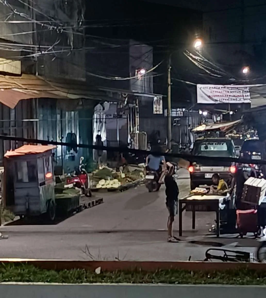 Diduga Tata Kelola Pasar Anyar Masih Semrawut Pedagang Kecil dan Pembeli Jadi Korban Kebijakan Setengah Hati