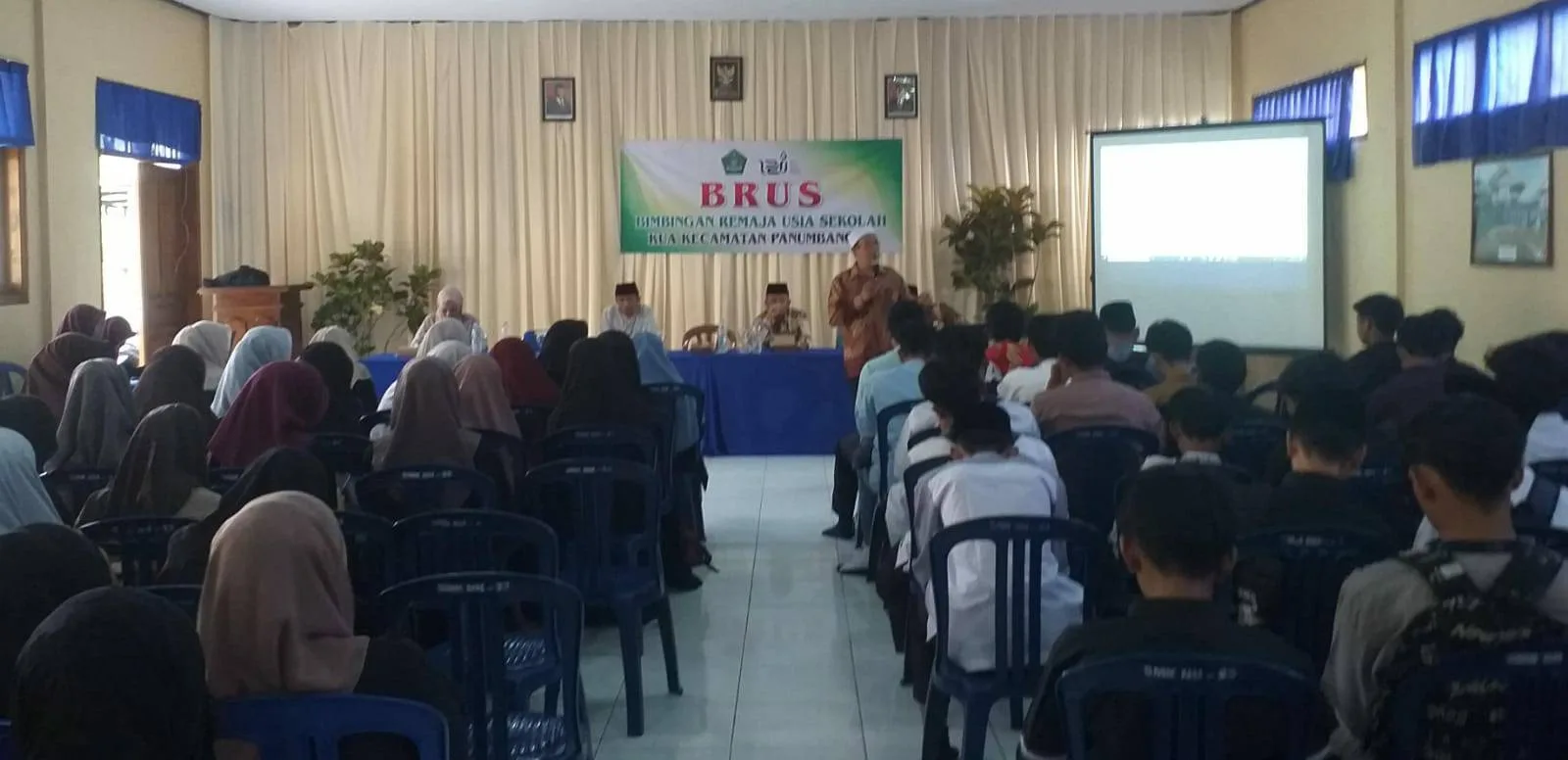 Kemenag Ciamis Berikan Pemahaman BRUS Ke Pelajar SMK Nurul Huda
